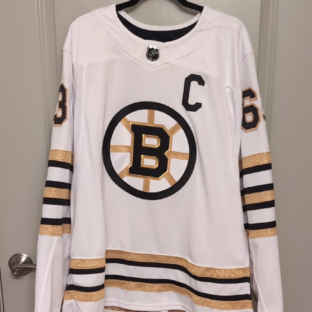Boston Bruins Centennial Year Brad Marchand Jersey